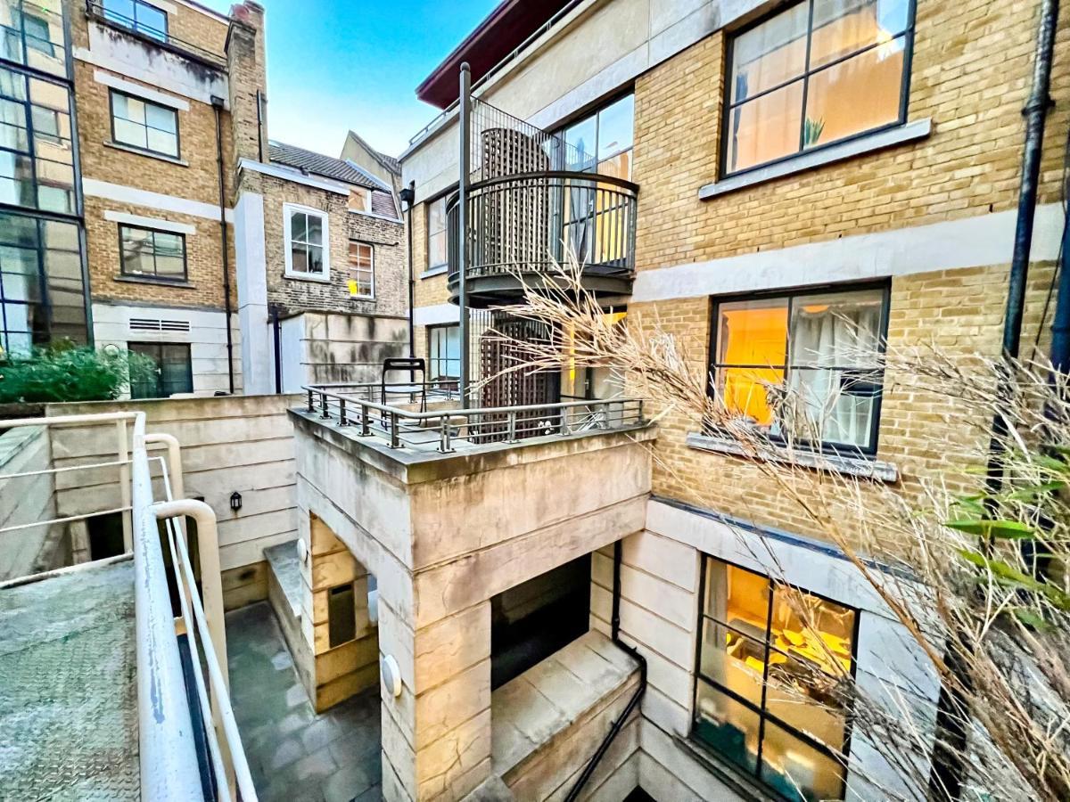 Deluxe Entire Apartment Between Covent Garden And St Pauls Cathedral Londra Dış mekan fotoğraf