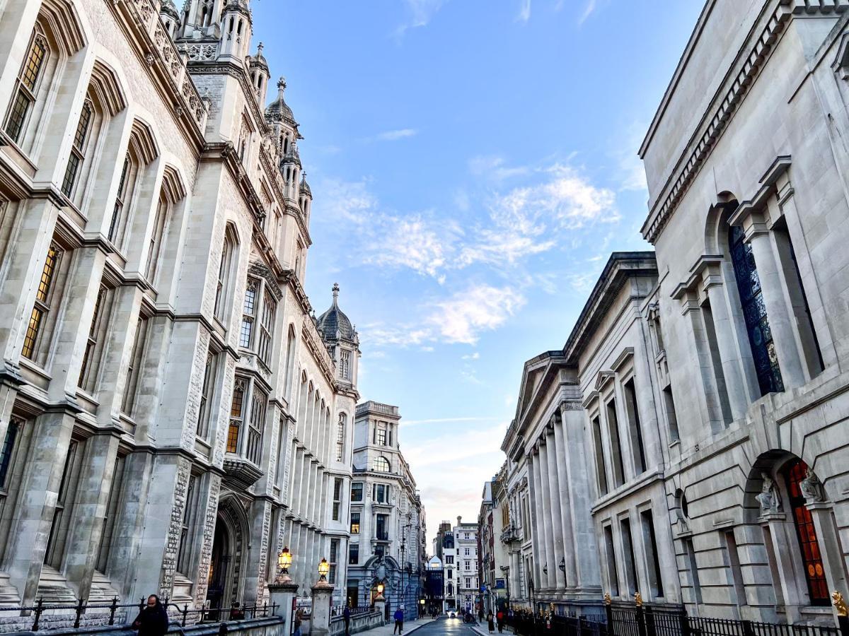 Deluxe Entire Apartment Between Covent Garden And St Pauls Cathedral Londra Dış mekan fotoğraf