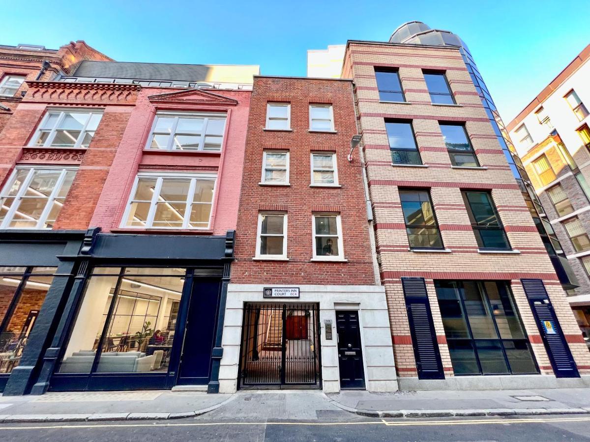 Deluxe Entire Apartment Between Covent Garden And St Pauls Cathedral Londra Dış mekan fotoğraf
