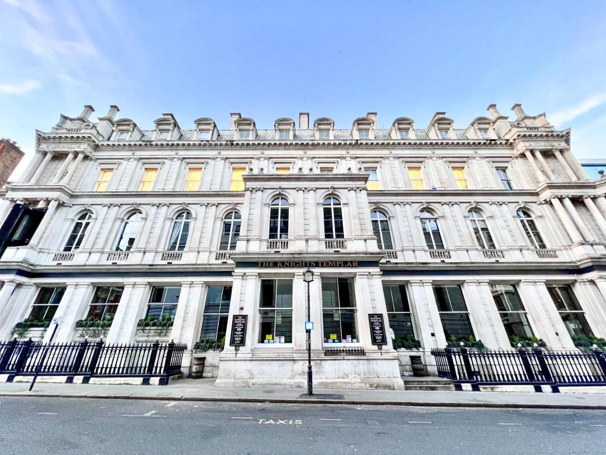 Deluxe Entire Apartment Between Covent Garden And St Pauls Cathedral Londra Dış mekan fotoğraf