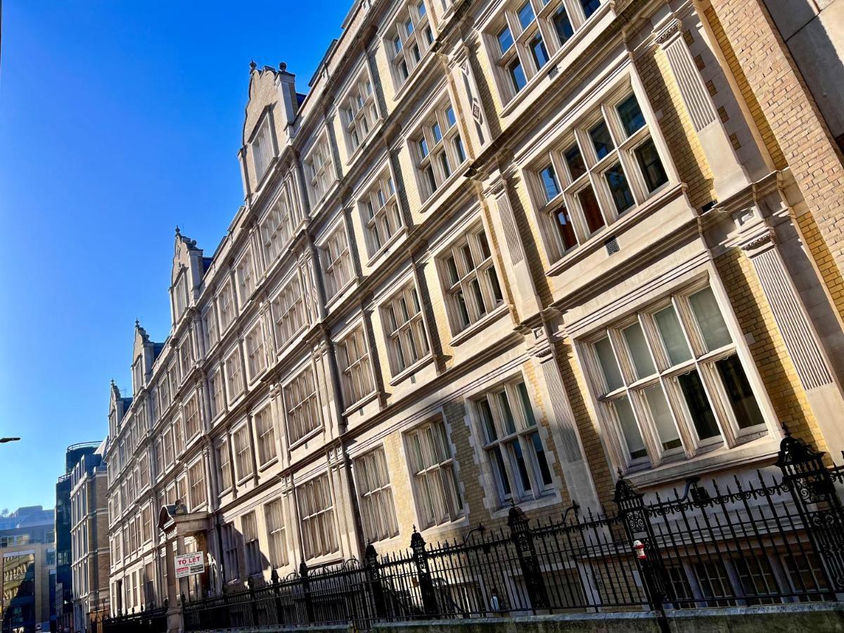 Deluxe Entire Apartment Between Covent Garden And St Pauls Cathedral Londra Dış mekan fotoğraf