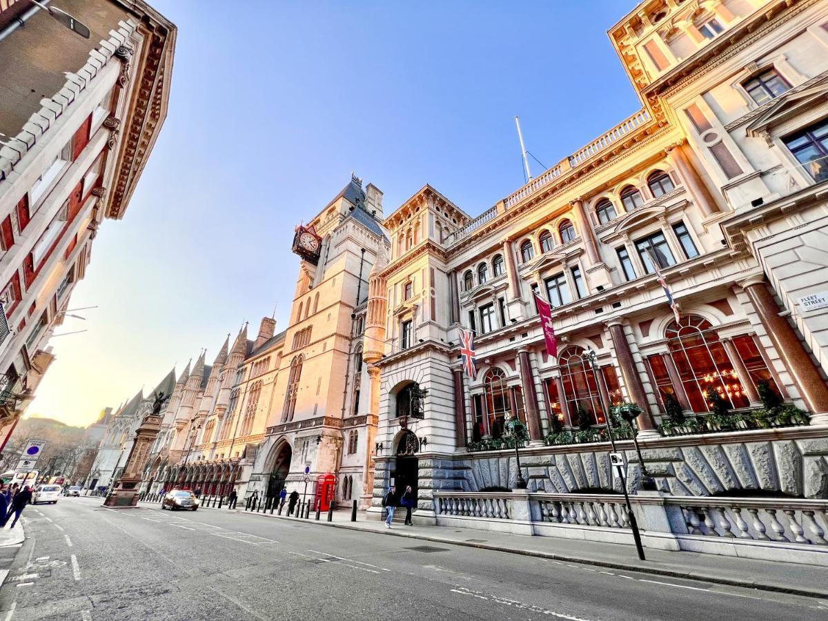 Deluxe Entire Apartment Between Covent Garden And St Pauls Cathedral Londra Dış mekan fotoğraf