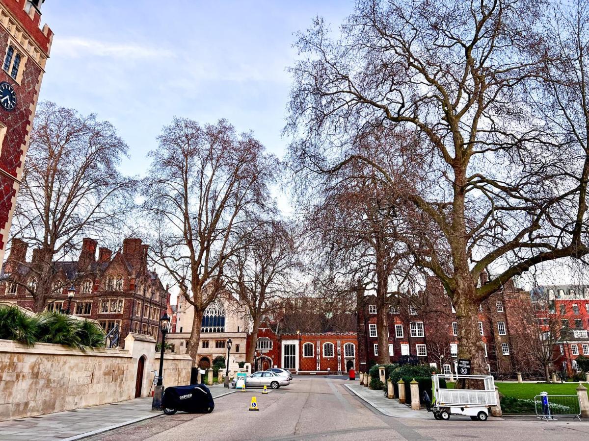 Deluxe Entire Apartment Between Covent Garden And St Pauls Cathedral Londra Dış mekan fotoğraf