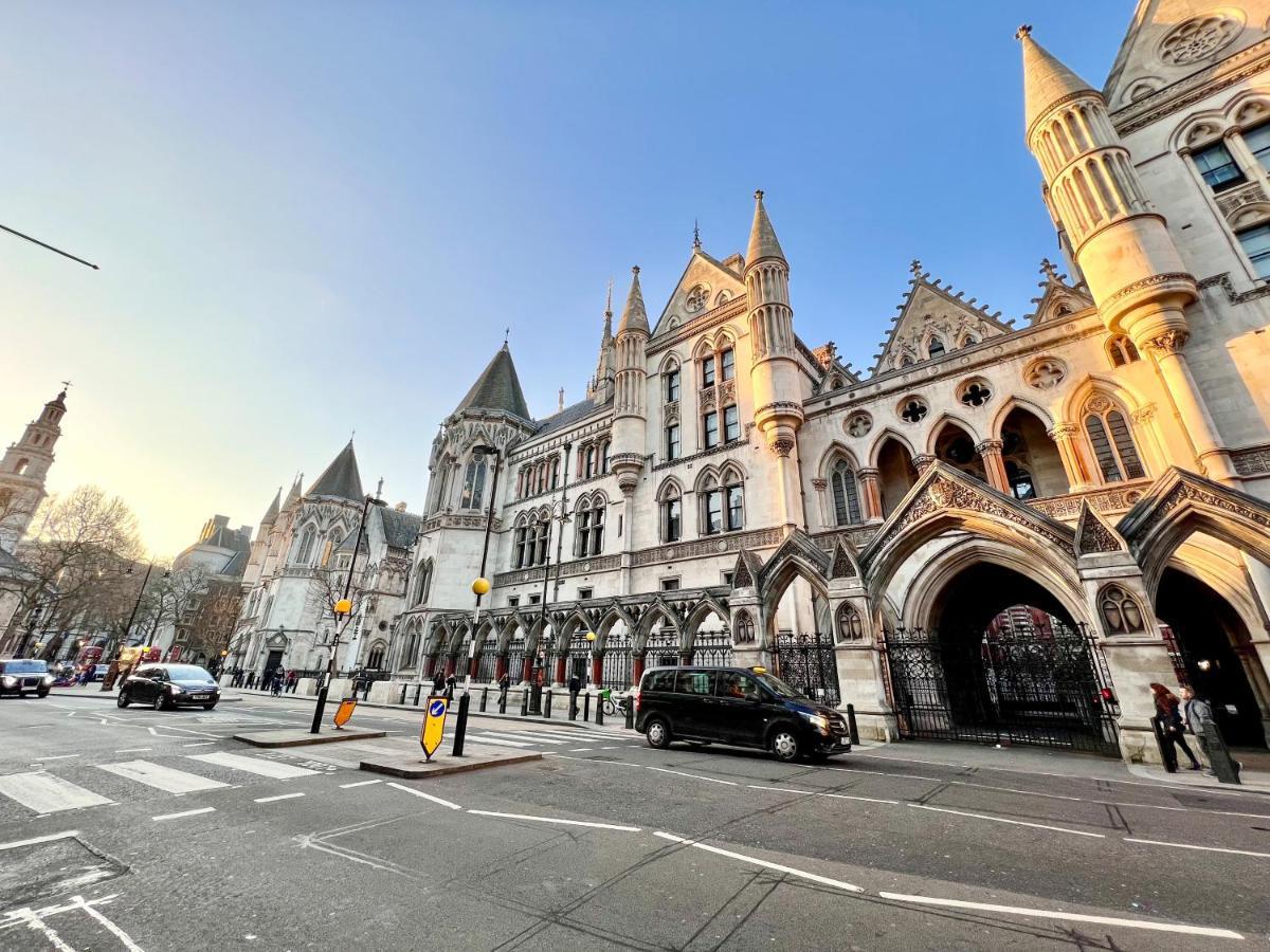 Deluxe Entire Apartment Between Covent Garden And St Pauls Cathedral Londra Dış mekan fotoğraf