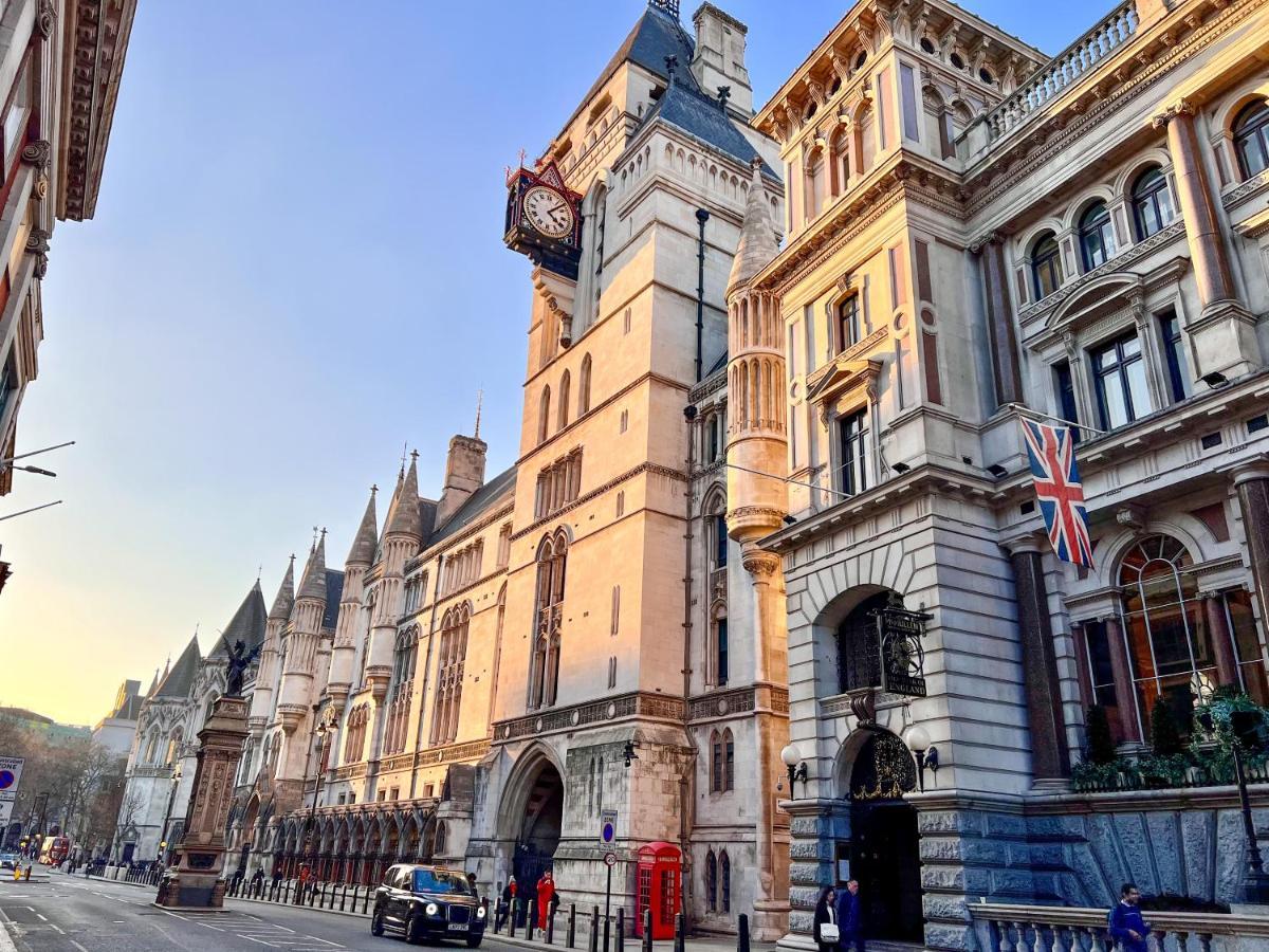 Deluxe Entire Apartment Between Covent Garden And St Pauls Cathedral Londra Dış mekan fotoğraf