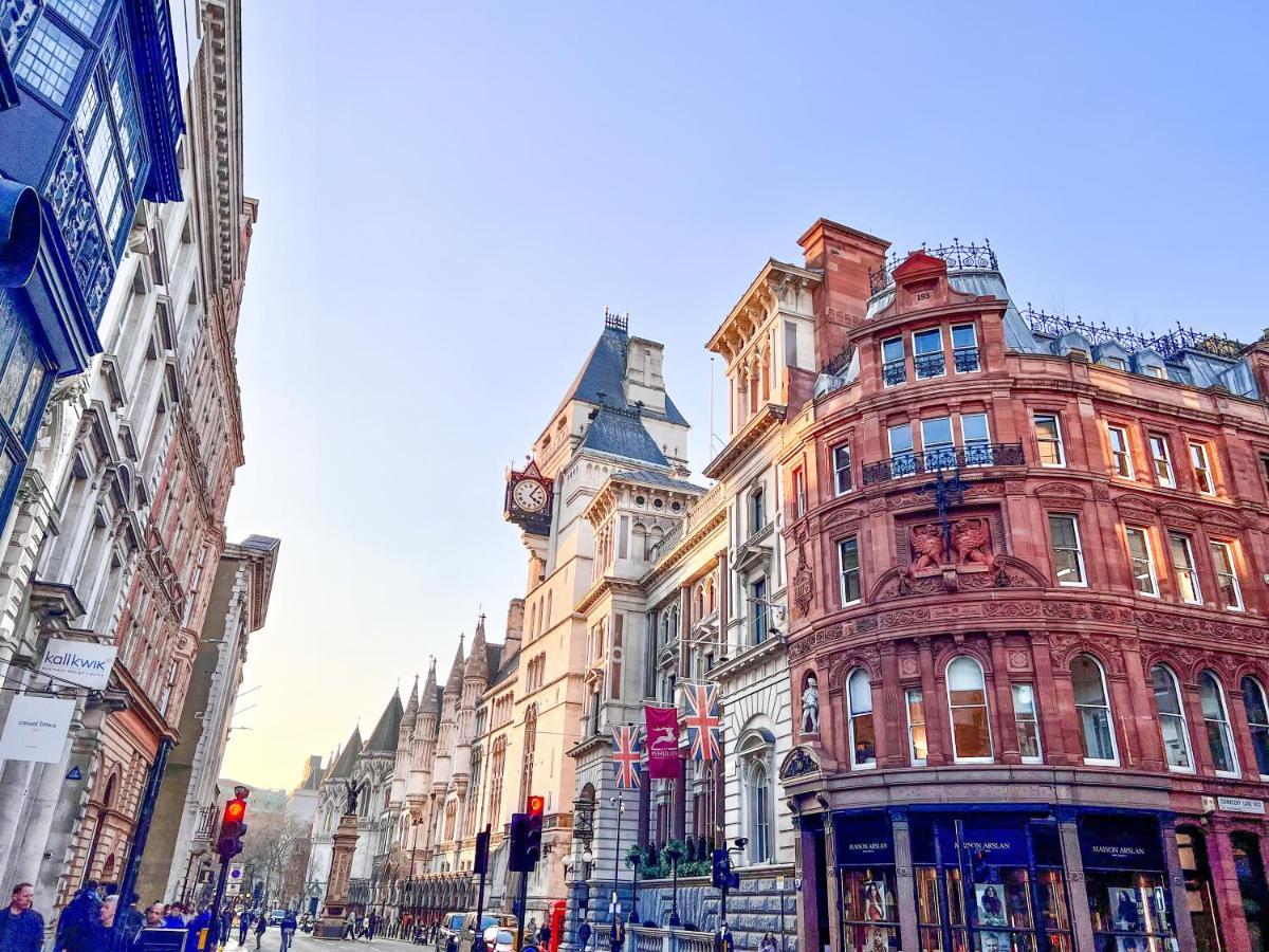 Deluxe Entire Apartment Between Covent Garden And St Pauls Cathedral Londra Dış mekan fotoğraf