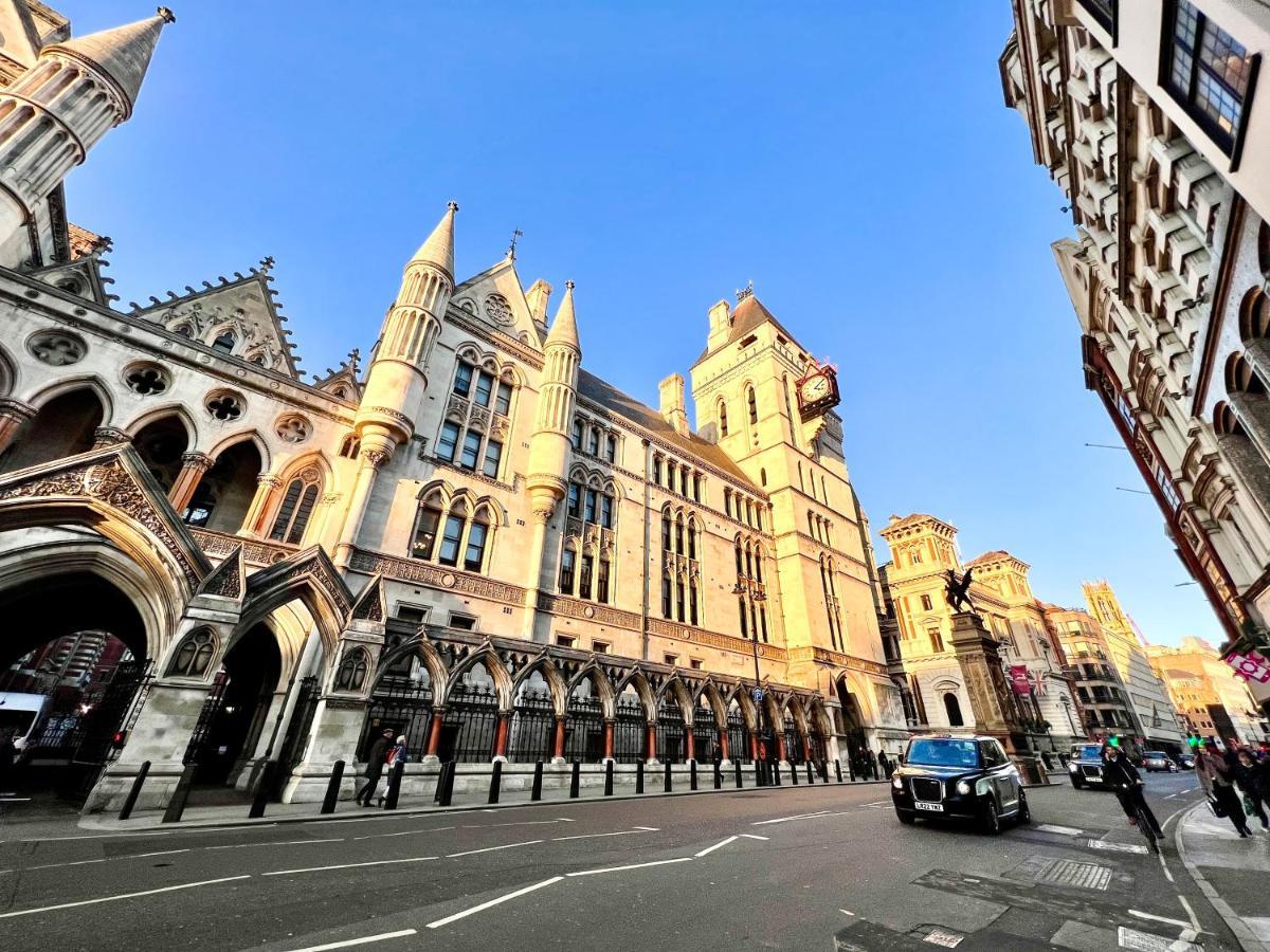 Deluxe Entire Apartment Between Covent Garden And St Pauls Cathedral Londra Dış mekan fotoğraf