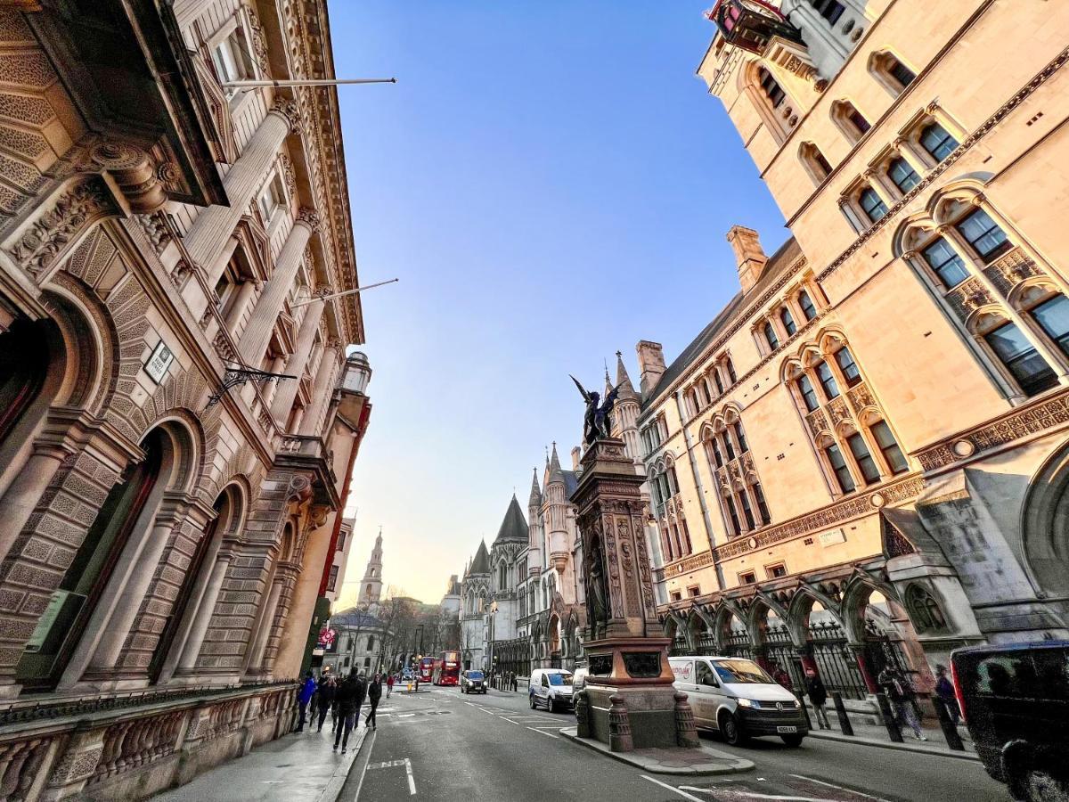 Deluxe Entire Apartment Between Covent Garden And St Pauls Cathedral Londra Dış mekan fotoğraf
