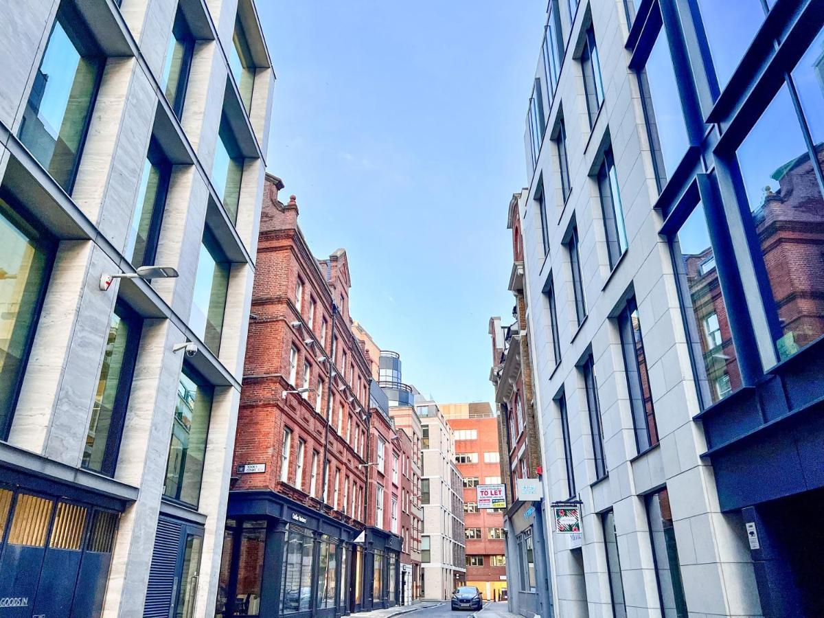 Deluxe Entire Apartment Between Covent Garden And St Pauls Cathedral Londra Dış mekan fotoğraf