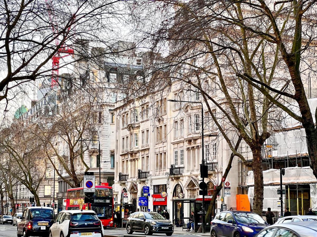 Deluxe Entire Apartment Between Covent Garden And St Pauls Cathedral Londra Dış mekan fotoğraf