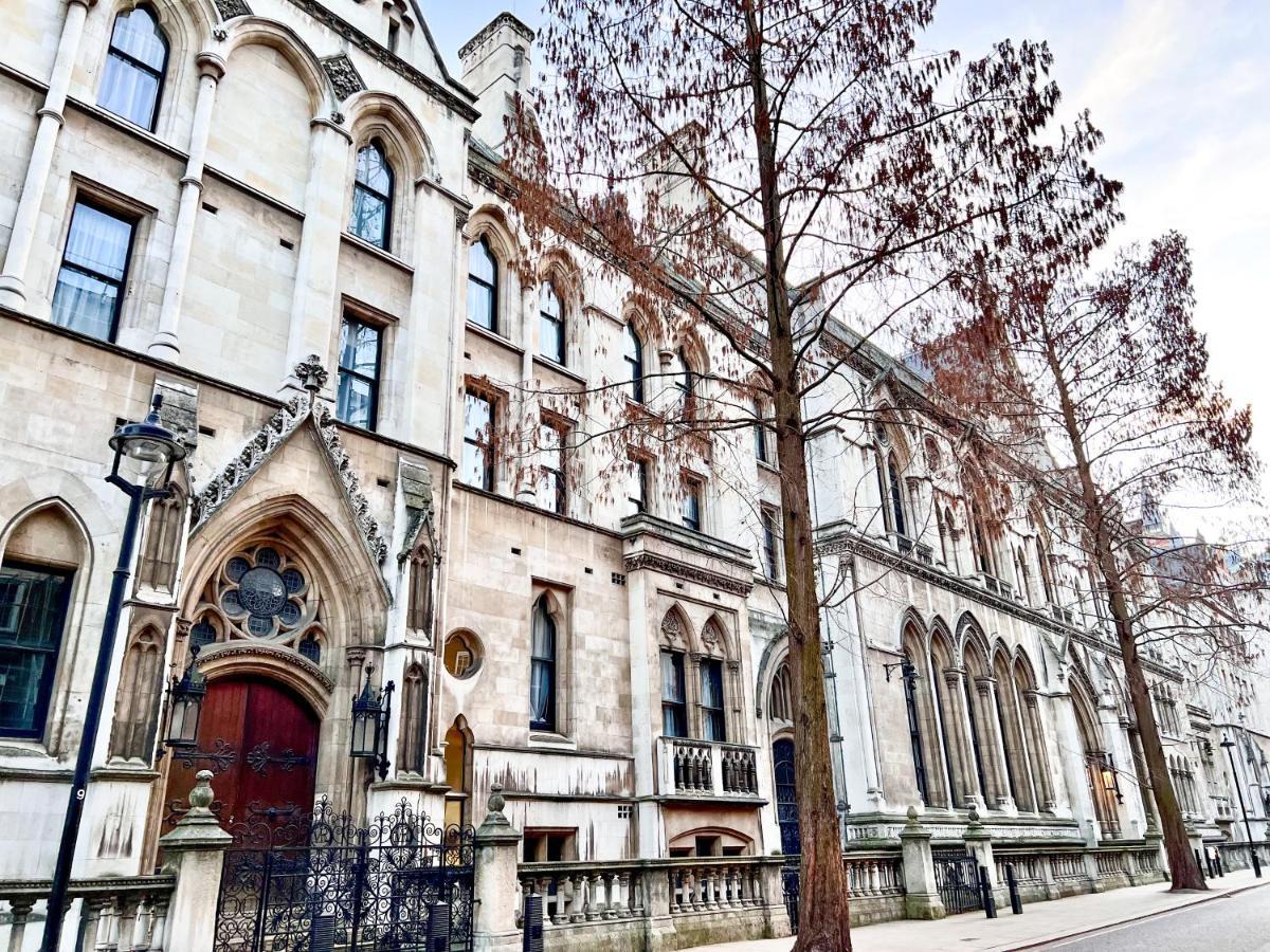 Deluxe Entire Apartment Between Covent Garden And St Pauls Cathedral Londra Dış mekan fotoğraf
