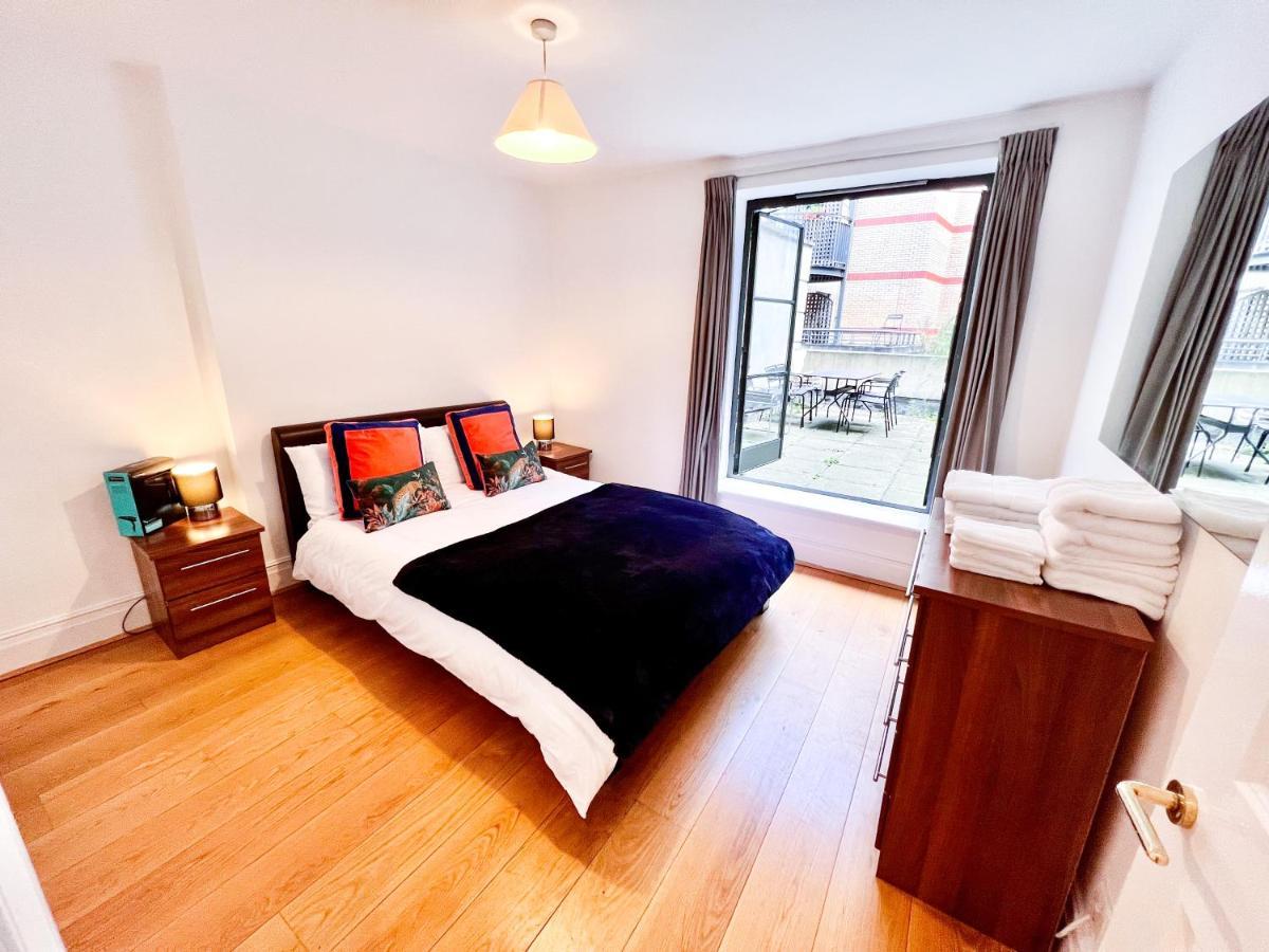 Deluxe Entire Apartment Between Covent Garden And St Pauls Cathedral Londra Dış mekan fotoğraf